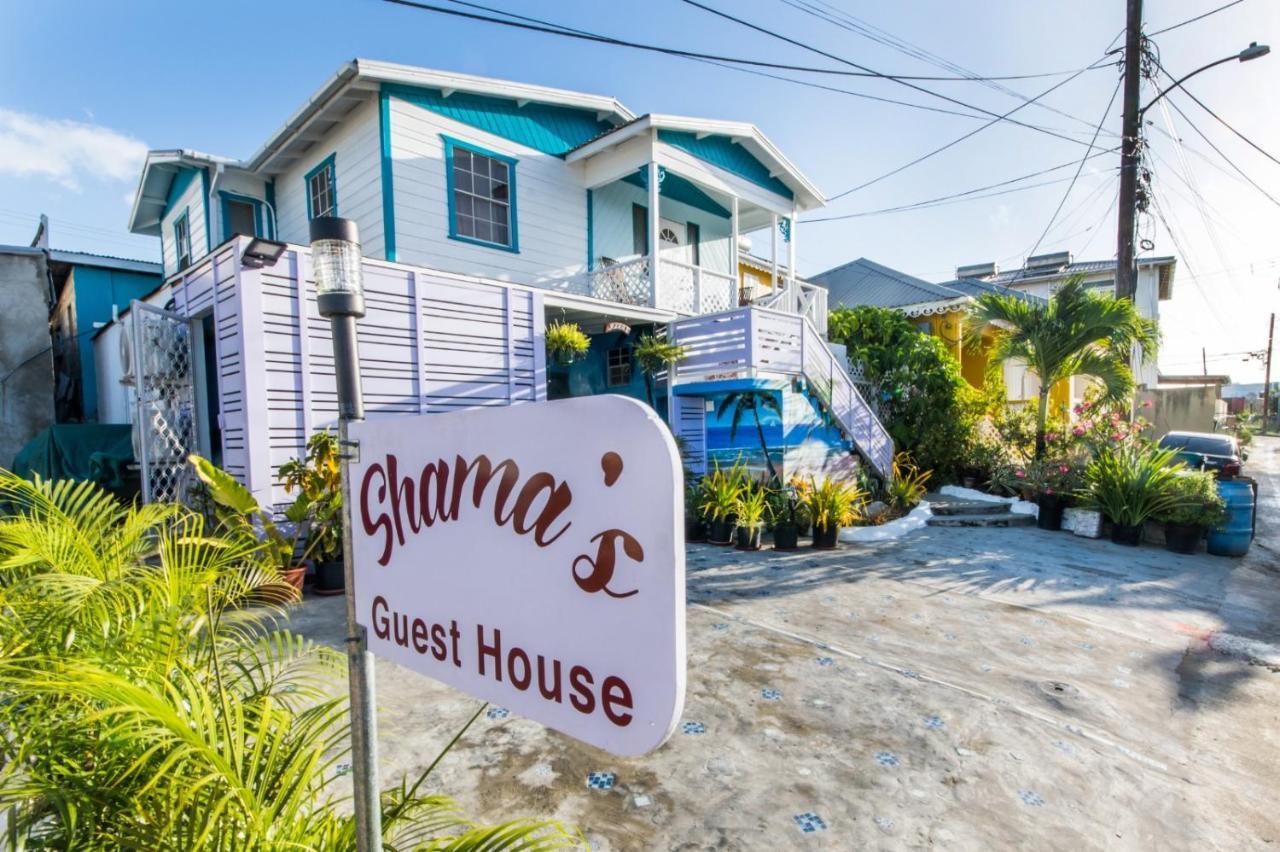 Shama'S Guest House Christchurch Exterior foto