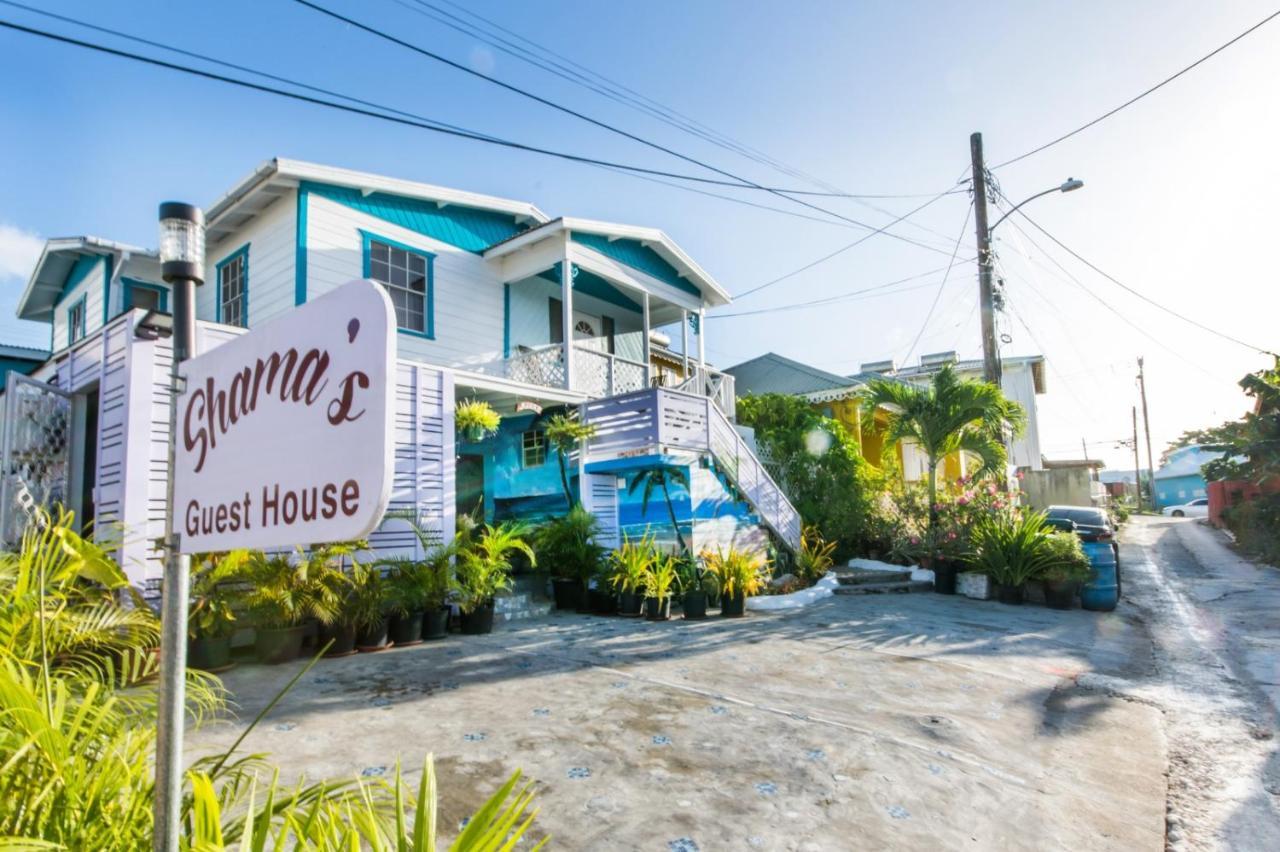 Shama'S Guest House Christchurch Exterior foto